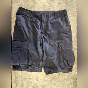 Gap Khakis blue cargo shorts